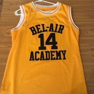 Will Smith Bel-Air Basketball Jersey